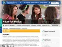 Sites similar to stanbhrsprevention.com