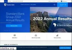 Sites similar to stanbicbank.co.bw