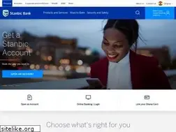 Sites similar to stanbicbank.com.gh