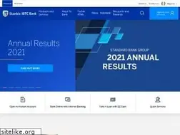 Sites similar to stanbicibtcbank.com