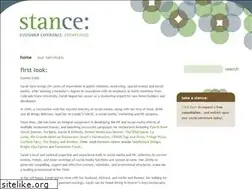 Sites similar to stancecx.com