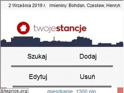 Sites similar to stancje.twoje.pl