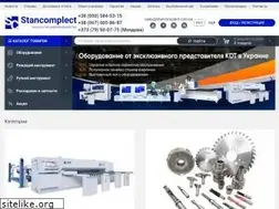 Sites similar to stancomplect.com.ua