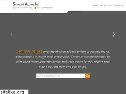 Sites similar to stancoralloys.in