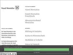 Sites similar to stand-montafon.at