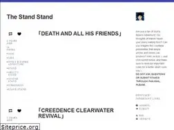 Sites similar to stand-stand.tumblr.com