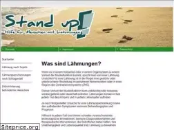 Sites similar to stand-up-initiative.de