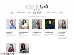 Sites similar to stand4kids.pt