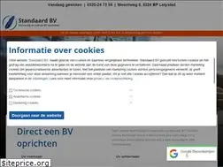 Sites similar to standaardbv.nl