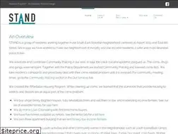 Sites similar to standaffordablehousing.org