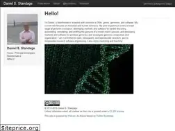 Sites similar to standage.github.io