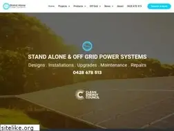 Sites similar to standalonepower.com.au