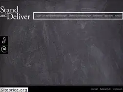 Sites similar to standanddeliver.de