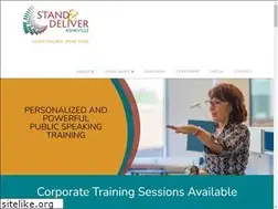 Sites similar to standanddeliverasheville.com