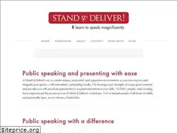 Sites similar to standanddeliverworkshops.com