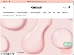 Sites similar to standard-beauty.co.za