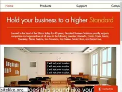 Sites similar to standard-biz.com