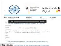 Sites similar to standard-ecg.de
