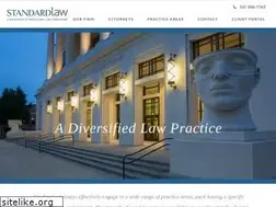 Sites similar to standard-law.com