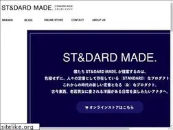Sites similar to standard-made.jp