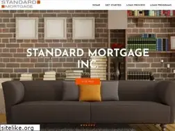 Sites similar to standard-mortgage.com