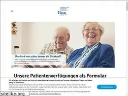Sites similar to standard-patientenverfuegung.de