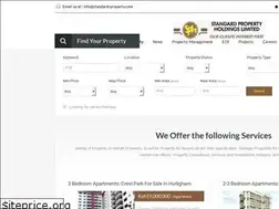 Sites similar to standard-property.com