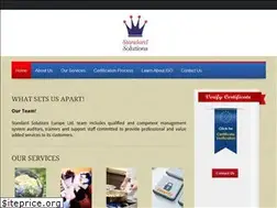 Sites similar to standard-solutions.com