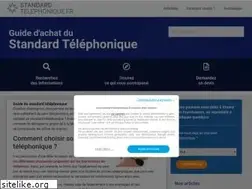 Sites similar to standard-telephonique.fr