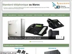 Sites similar to standard-telephonique.ma