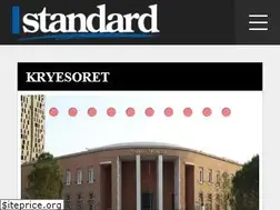 Sites similar to standard.al