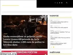 Sites similar to standard.co.me