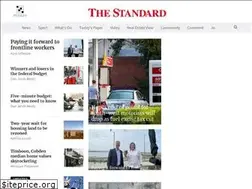 Sites similar to standard.net.au