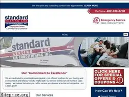 Sites similar to standardac.com