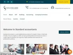 Sites similar to standardaccountants.com