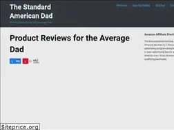 Sites similar to standardamericandad.com