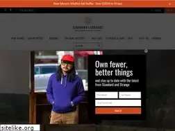 Sites similar to standardandstrange.com
