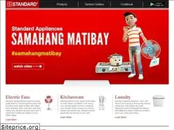 Sites similar to standardappliances.ph