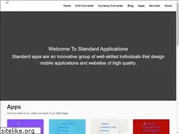Sites similar to standardapppro.com