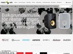 Sites similar to standardaudio.se