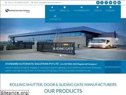Sites similar to standardautomation.in