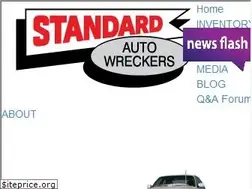 Sites similar to standardautowreckers.com