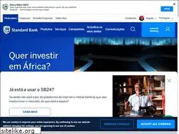 Sites similar to standardbank.co.ao