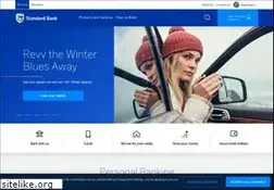 Sites similar to standardbank.com.na