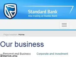 Sites similar to standardbank.com