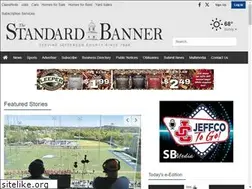 Sites similar to standardbanner.com