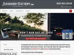 Sites similar to standardbatteryinc.com
