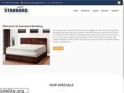 Sites similar to standardbedding.com
