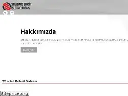 Sites similar to standardboksit.com.tr