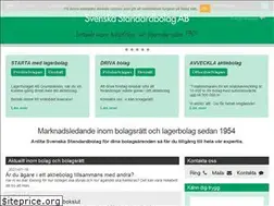 Sites similar to standardbolag.se